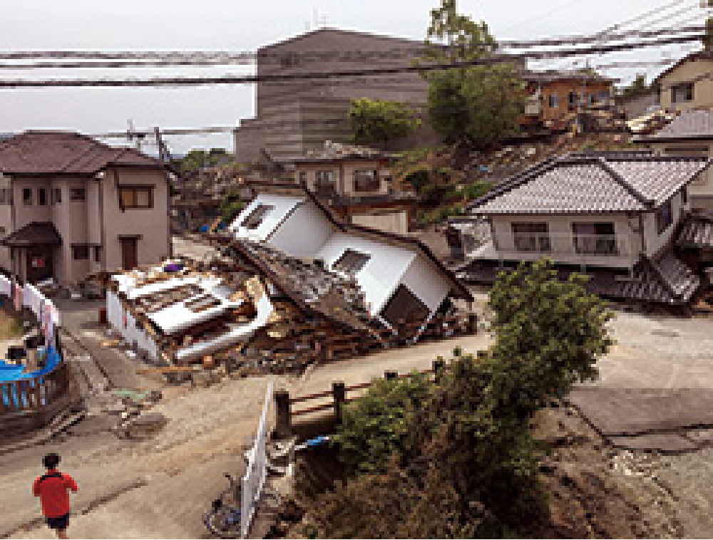 熊本地震における木造住宅の建築時期別の損傷比率2