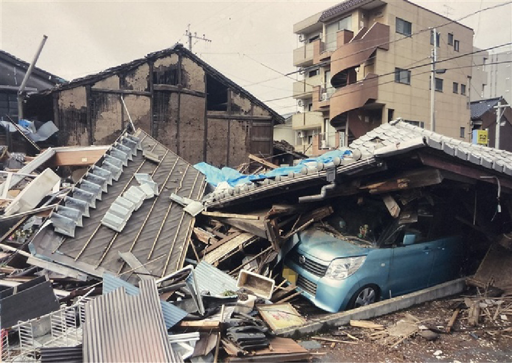 熊本地震における木造住宅の建築時期別の損傷比率3